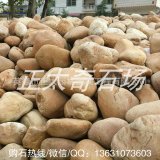 產(chǎn)地直銷(xiāo)小規格天然黃蠟石、駁岸石
